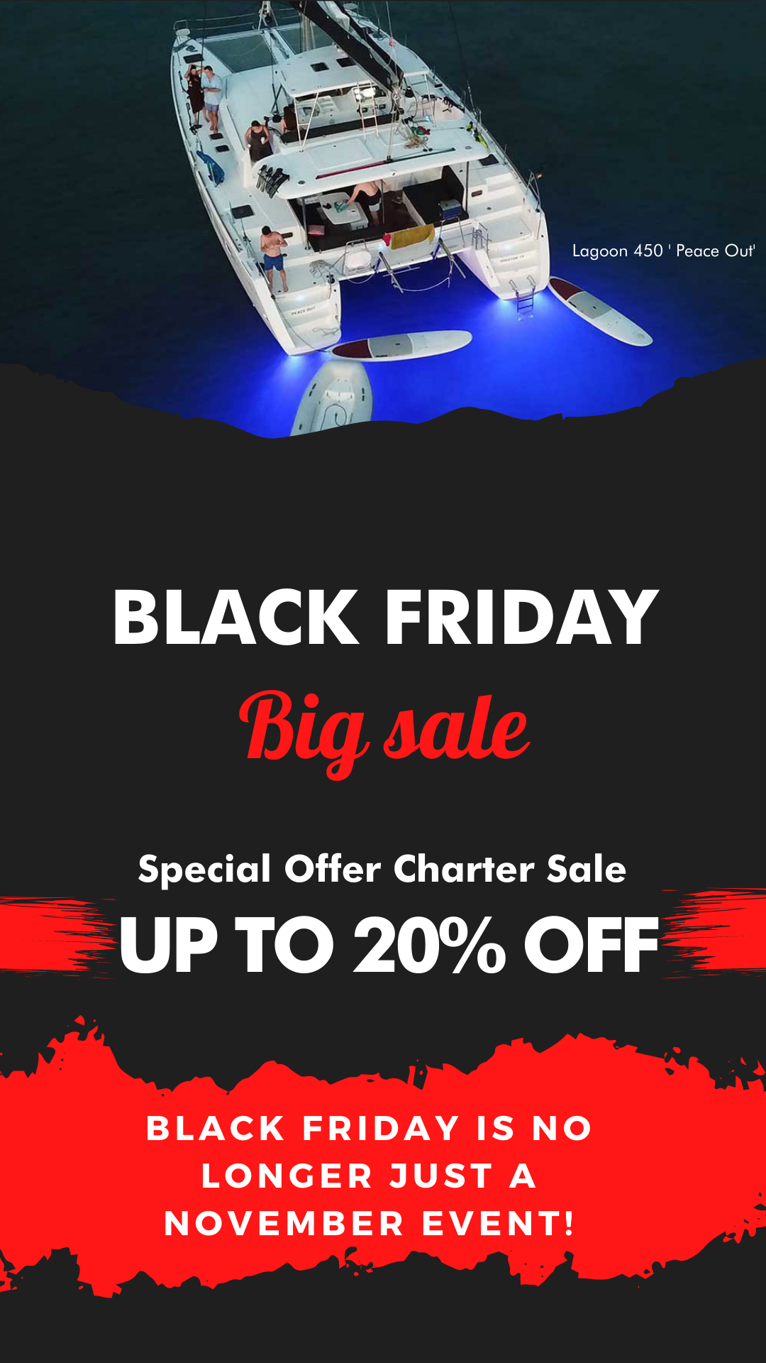 Black Friday Is No Longer Just A November Event: 20% Discount
